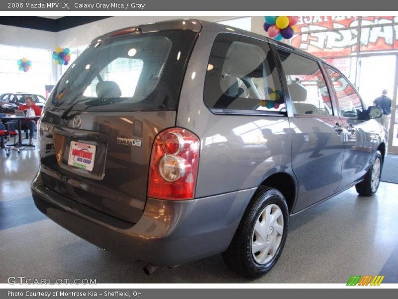Galaxy Gray Mica / Gray 2006 Mazda MPV LX
