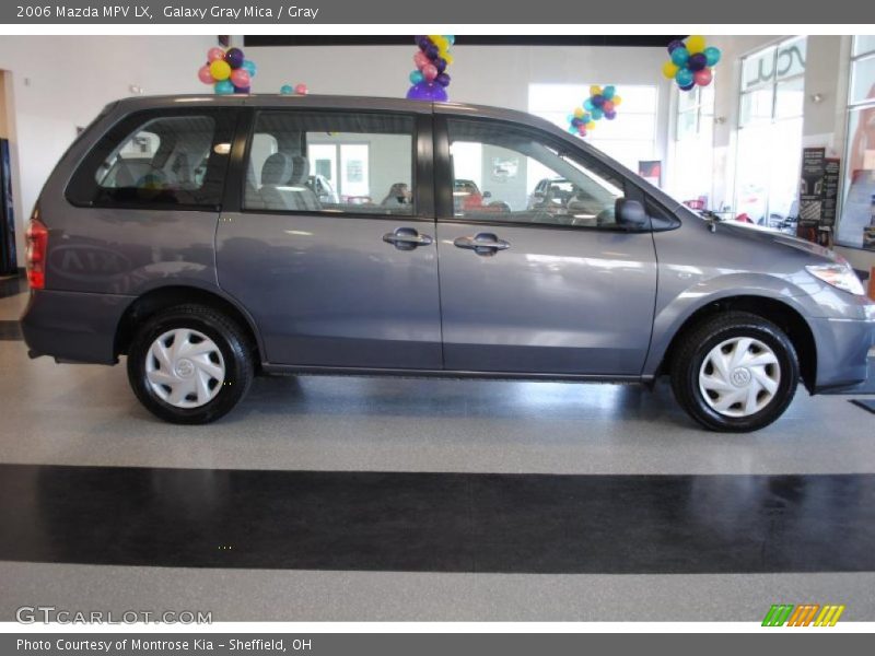 Galaxy Gray Mica / Gray 2006 Mazda MPV LX