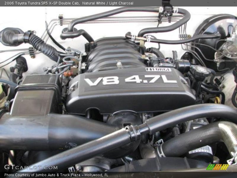  2006 Tundra SR5 X-SP Double Cab Engine - 4.7L DOHC 32V iForce V8