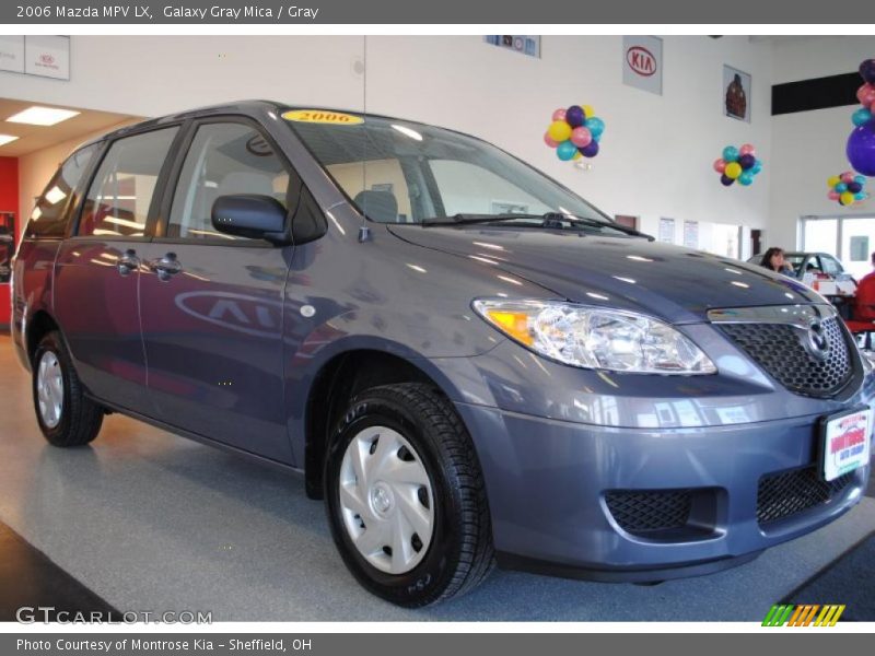 Galaxy Gray Mica / Gray 2006 Mazda MPV LX