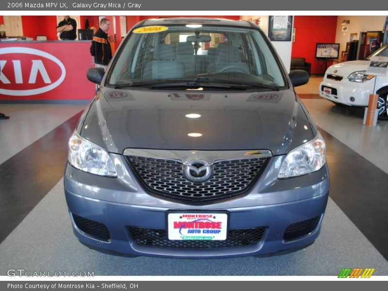 Galaxy Gray Mica / Gray 2006 Mazda MPV LX