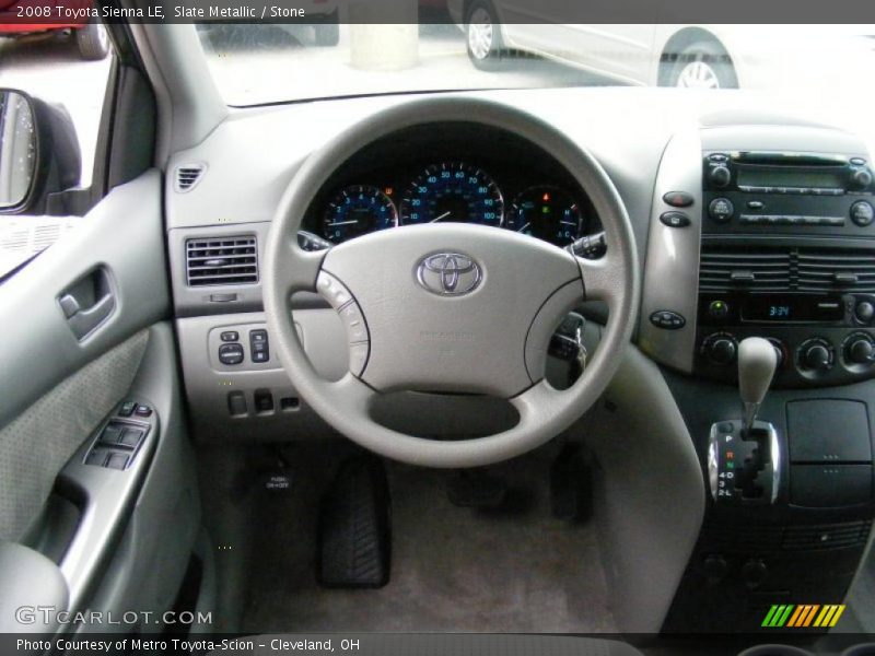 Slate Metallic / Stone 2008 Toyota Sienna LE