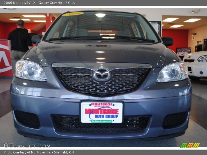 Galaxy Gray Mica / Gray 2006 Mazda MPV LX