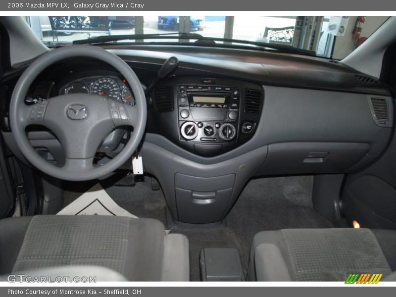 Galaxy Gray Mica / Gray 2006 Mazda MPV LX