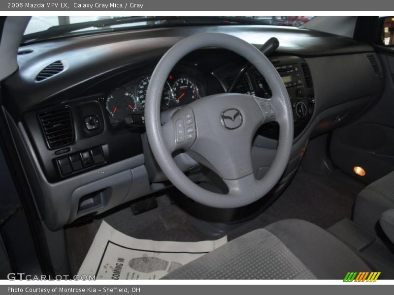 Galaxy Gray Mica / Gray 2006 Mazda MPV LX