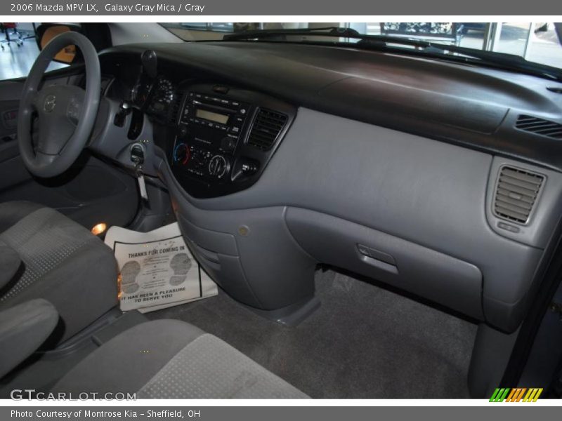 Galaxy Gray Mica / Gray 2006 Mazda MPV LX