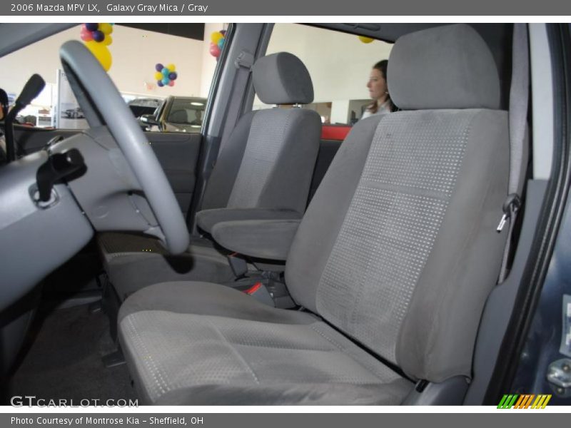 Galaxy Gray Mica / Gray 2006 Mazda MPV LX