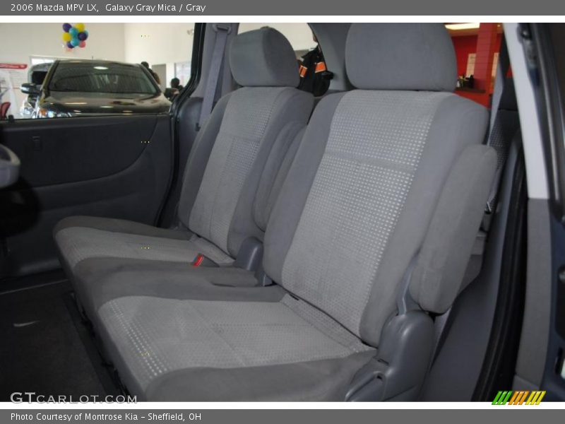 Galaxy Gray Mica / Gray 2006 Mazda MPV LX