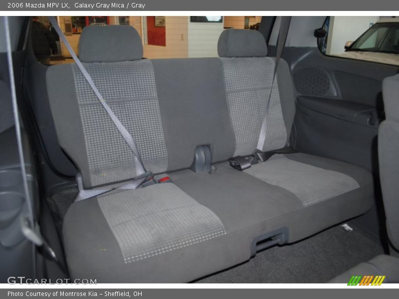 Galaxy Gray Mica / Gray 2006 Mazda MPV LX