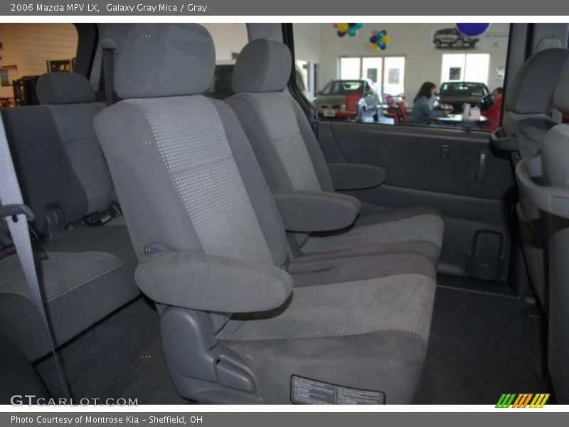 Galaxy Gray Mica / Gray 2006 Mazda MPV LX