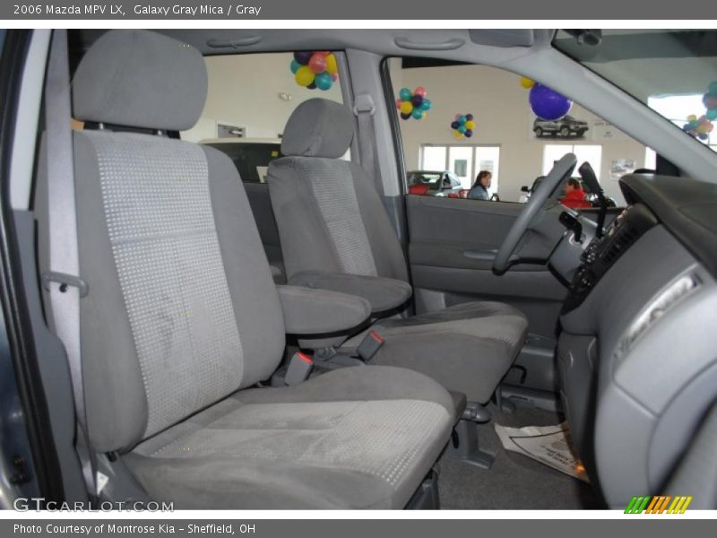 Galaxy Gray Mica / Gray 2006 Mazda MPV LX
