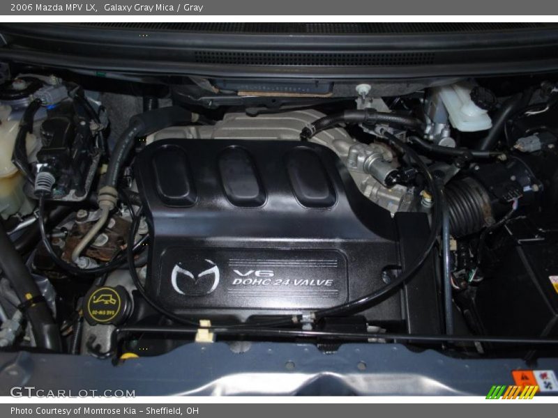  2006 MPV LX Engine - 3.0 Liter DOHC 24 Valve V6