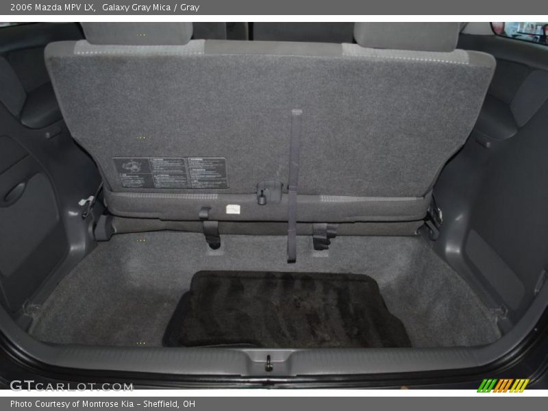 Galaxy Gray Mica / Gray 2006 Mazda MPV LX