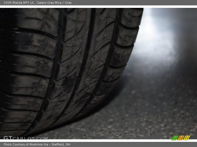 Galaxy Gray Mica / Gray 2006 Mazda MPV LX