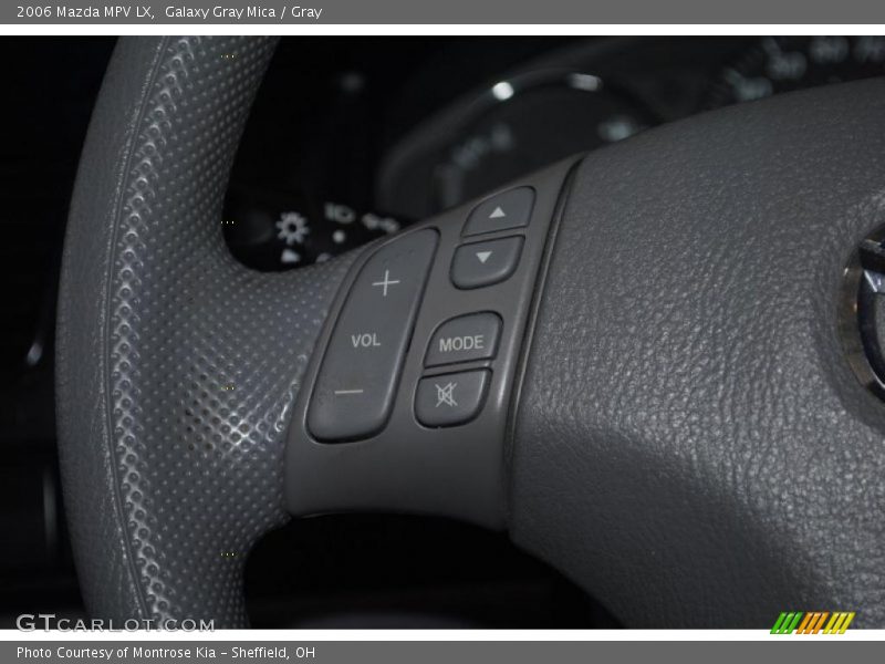 Galaxy Gray Mica / Gray 2006 Mazda MPV LX
