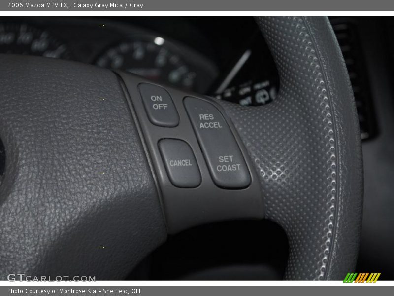 Galaxy Gray Mica / Gray 2006 Mazda MPV LX