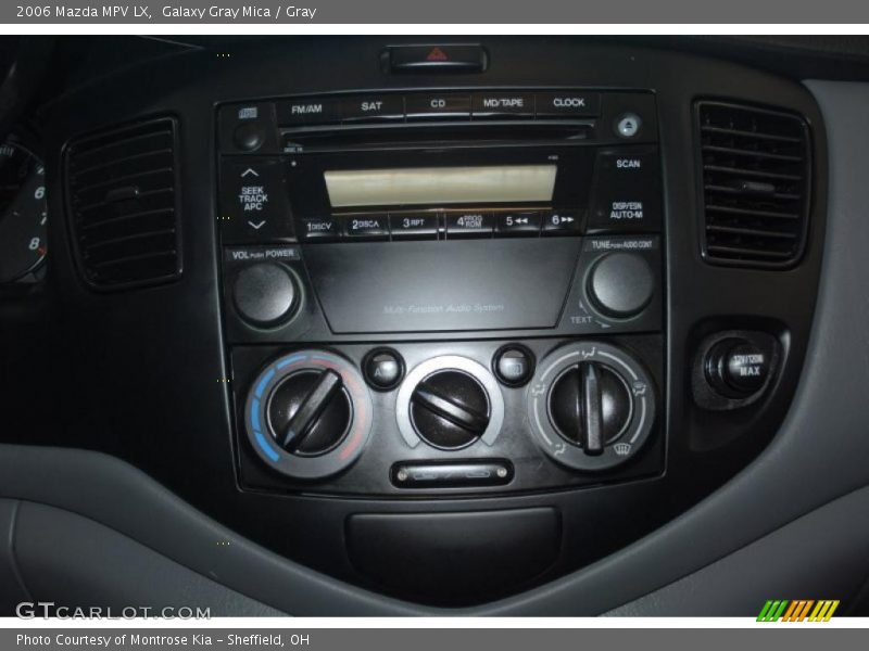 Galaxy Gray Mica / Gray 2006 Mazda MPV LX