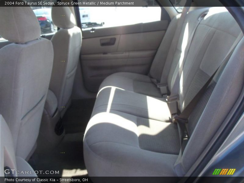 Spruce Green Metallic / Medium Parchment 2004 Ford Taurus SE Sedan