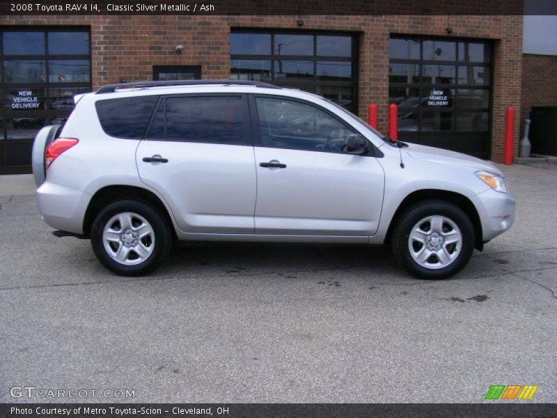 Classic Silver Metallic / Ash 2008 Toyota RAV4 I4