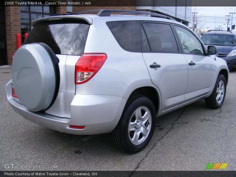 Classic Silver Metallic / Ash 2008 Toyota RAV4 I4