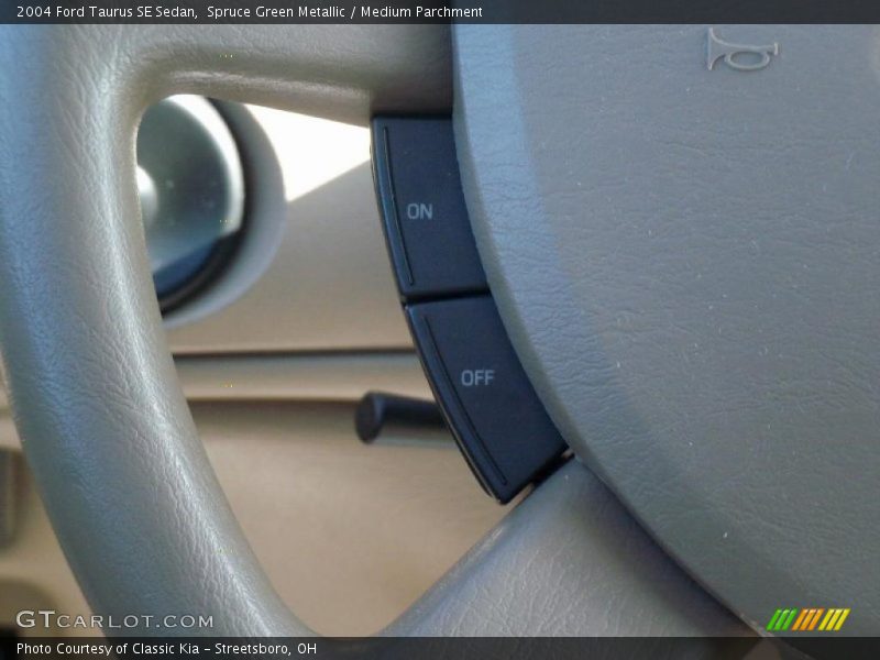 Spruce Green Metallic / Medium Parchment 2004 Ford Taurus SE Sedan