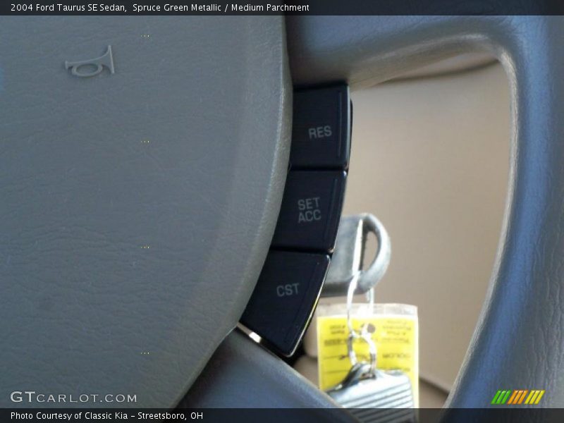 Spruce Green Metallic / Medium Parchment 2004 Ford Taurus SE Sedan