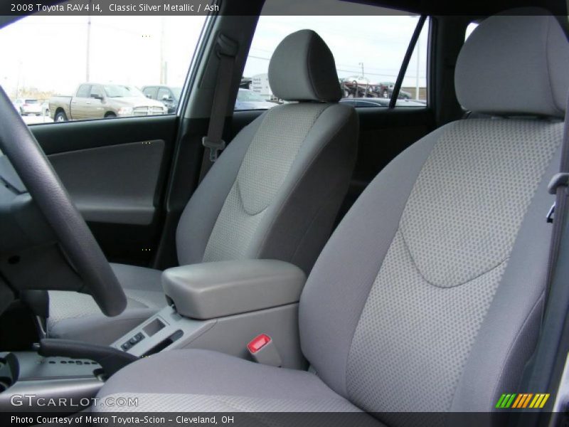 Classic Silver Metallic / Ash 2008 Toyota RAV4 I4