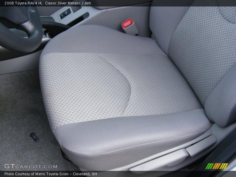 Classic Silver Metallic / Ash 2008 Toyota RAV4 I4