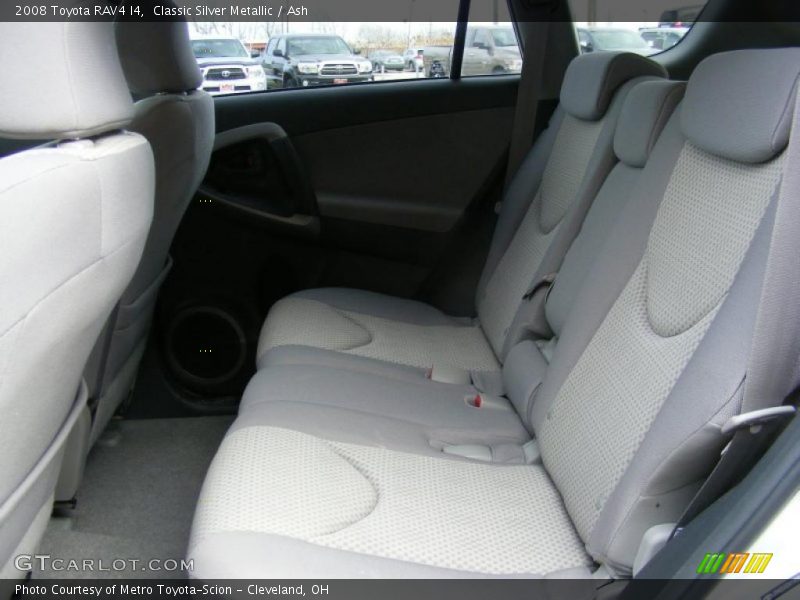 Classic Silver Metallic / Ash 2008 Toyota RAV4 I4