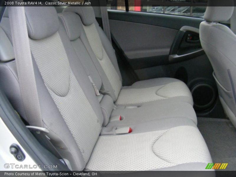 Classic Silver Metallic / Ash 2008 Toyota RAV4 I4
