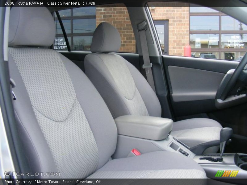 Classic Silver Metallic / Ash 2008 Toyota RAV4 I4
