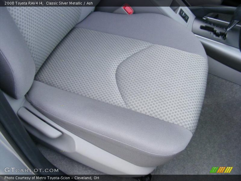 Classic Silver Metallic / Ash 2008 Toyota RAV4 I4