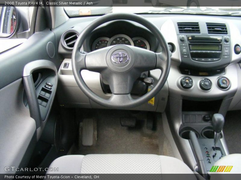 Classic Silver Metallic / Ash 2008 Toyota RAV4 I4