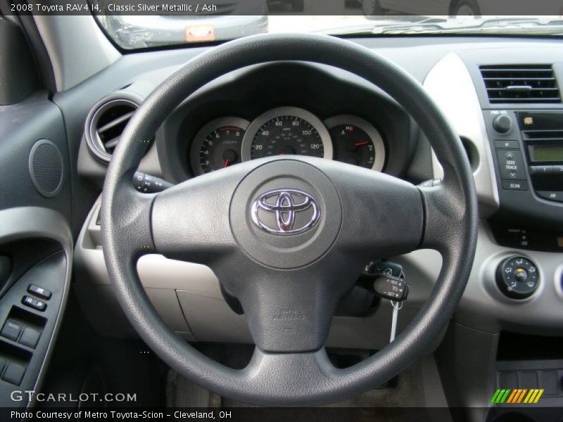 Classic Silver Metallic / Ash 2008 Toyota RAV4 I4