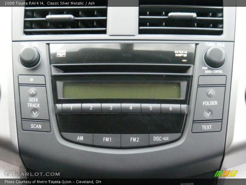 Classic Silver Metallic / Ash 2008 Toyota RAV4 I4