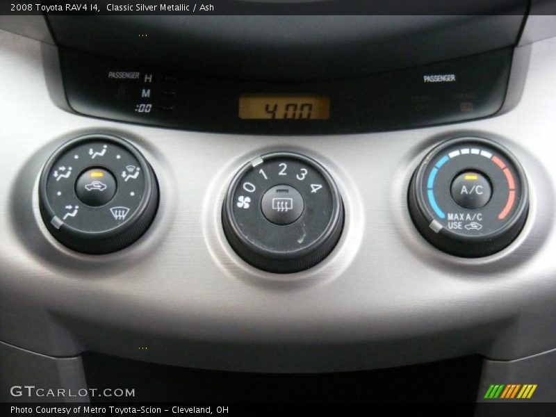 Classic Silver Metallic / Ash 2008 Toyota RAV4 I4
