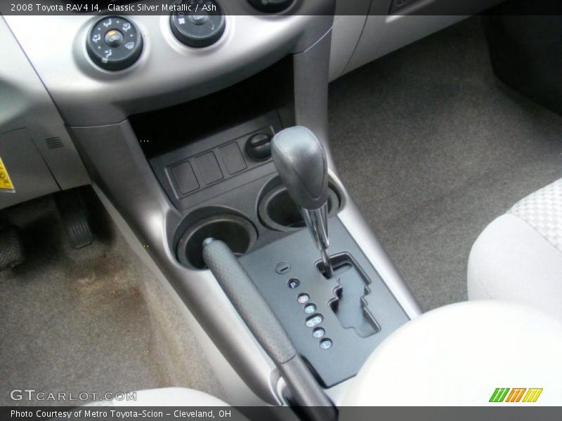 Classic Silver Metallic / Ash 2008 Toyota RAV4 I4