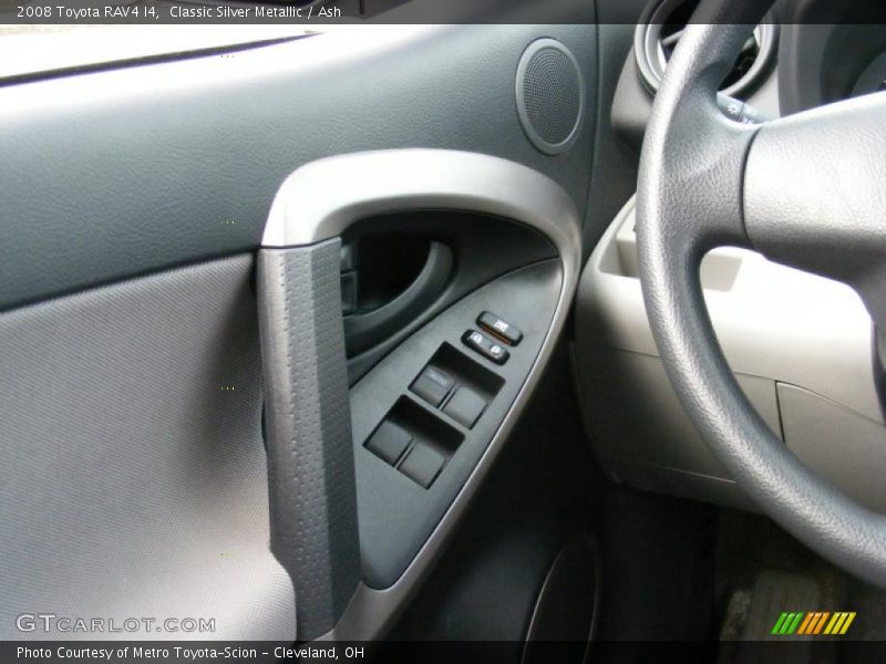 Classic Silver Metallic / Ash 2008 Toyota RAV4 I4