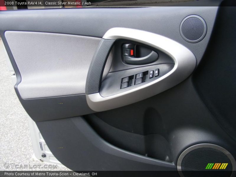 Classic Silver Metallic / Ash 2008 Toyota RAV4 I4