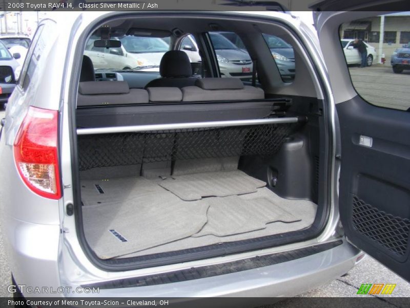 Classic Silver Metallic / Ash 2008 Toyota RAV4 I4