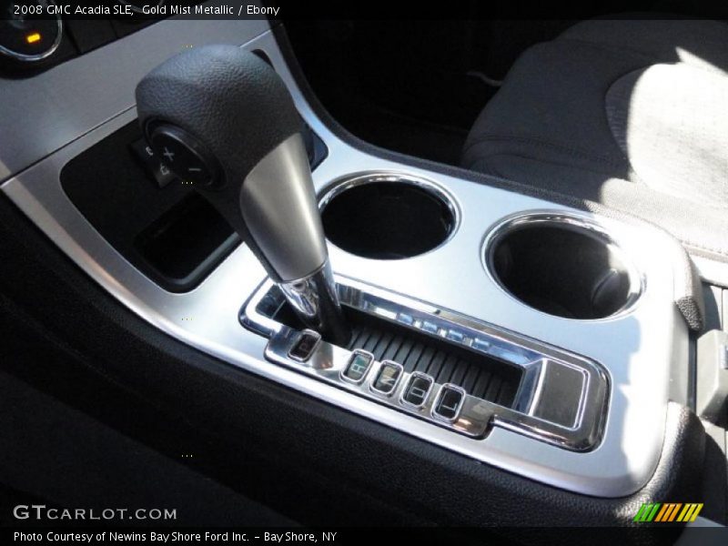  2008 Acadia SLE 6 Speed Automatic Shifter