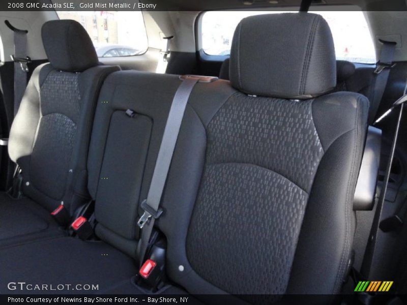 Gold Mist Metallic / Ebony 2008 GMC Acadia SLE