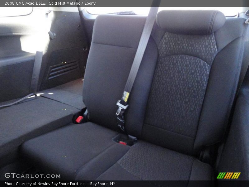 Gold Mist Metallic / Ebony 2008 GMC Acadia SLE