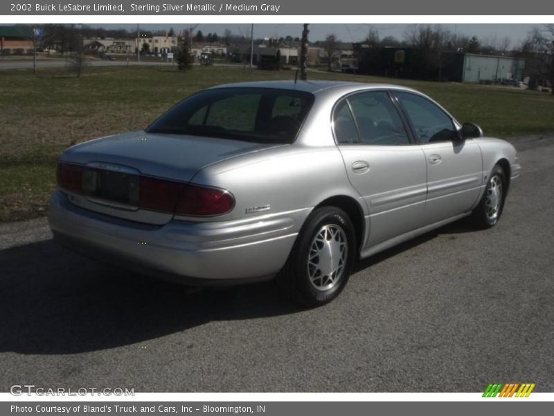 Sterling Silver Metallic / Medium Gray 2002 Buick LeSabre Limited