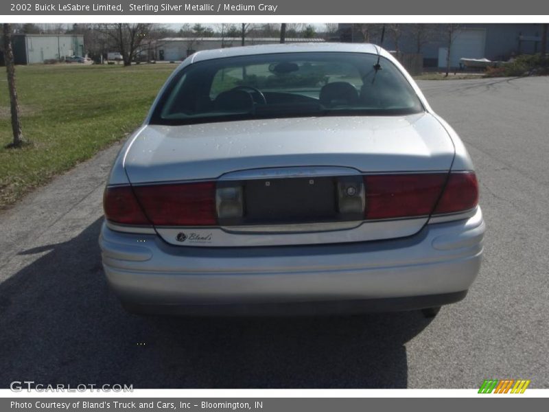 Sterling Silver Metallic / Medium Gray 2002 Buick LeSabre Limited