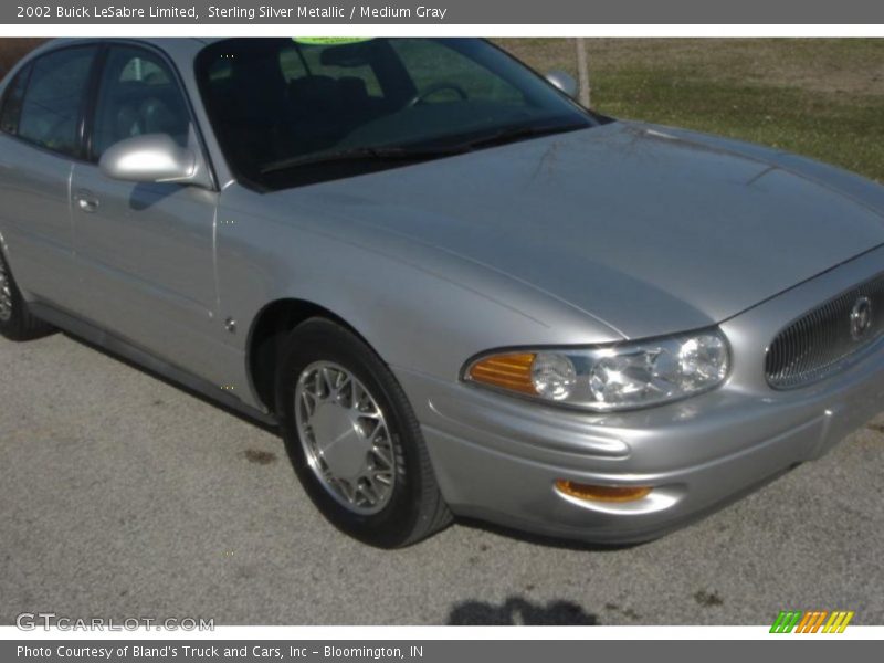 Sterling Silver Metallic / Medium Gray 2002 Buick LeSabre Limited