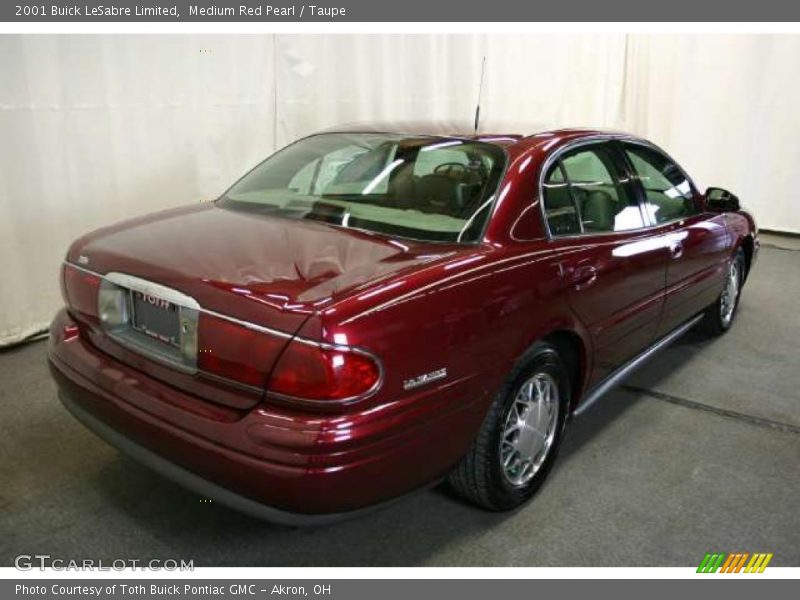  2001 LeSabre Limited Medium Red Pearl