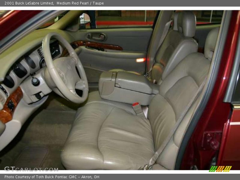  2001 LeSabre Limited Taupe Interior