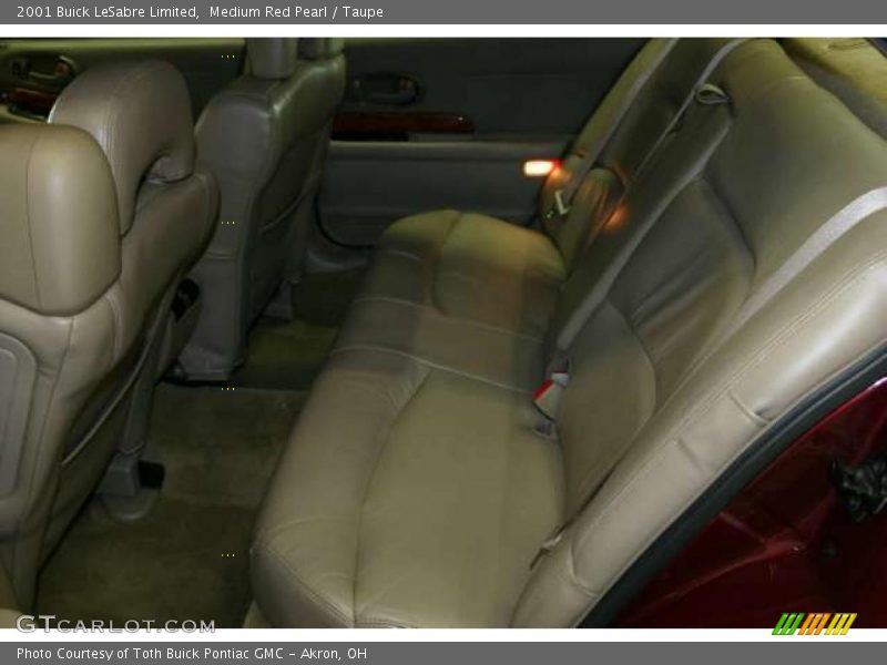 Medium Red Pearl / Taupe 2001 Buick LeSabre Limited