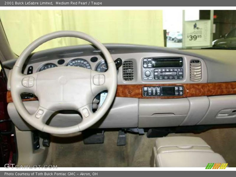 Dashboard of 2001 LeSabre Limited